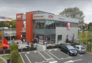 Kfc Centre Commercial Carrefour Herouville